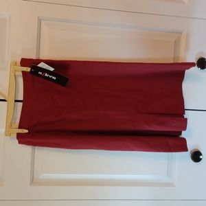 NWT Aileen skirt. Burnt red size 12